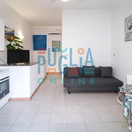 Lägenhet La Corte Sul Mare Puglia On Line Torre San Giovanni Ugento