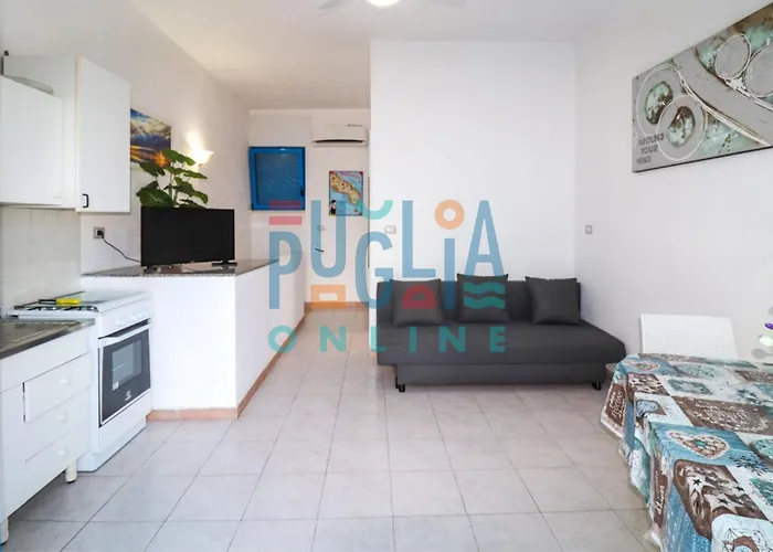 Apartament La Corte Sul Mare Puglia On Line Torre San Giovanni Ugento
