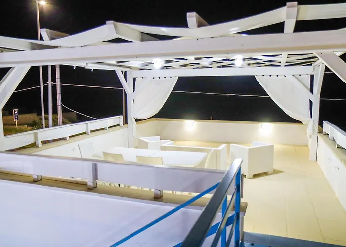 アパート La Corte Sul Mare Puglia On Line